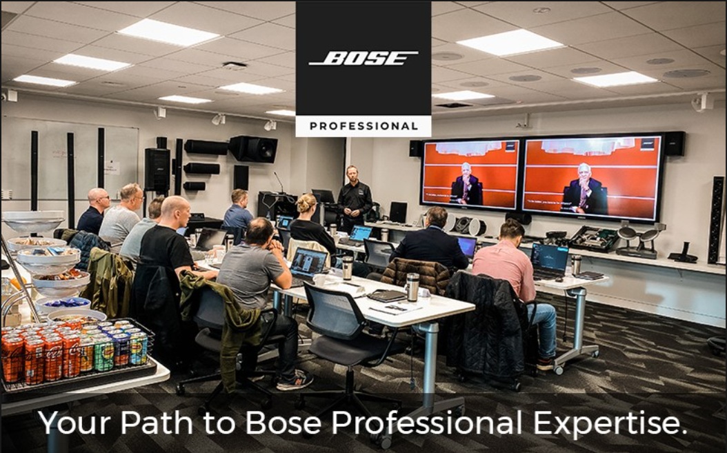 Bose Professional Trainingsdagen