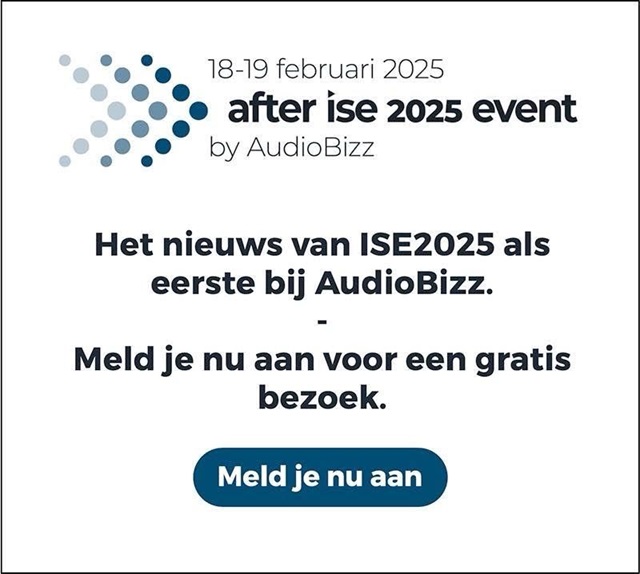 After ISE Event 2025 bij AudioBizz