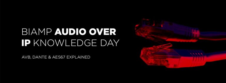 BIAMP Audio over IP Knowledge day: 6 November 2025 by Van Domburg Partners BIAMP Audio over IP Knowledge day: 6 November 2025 by Van Domburg Partners